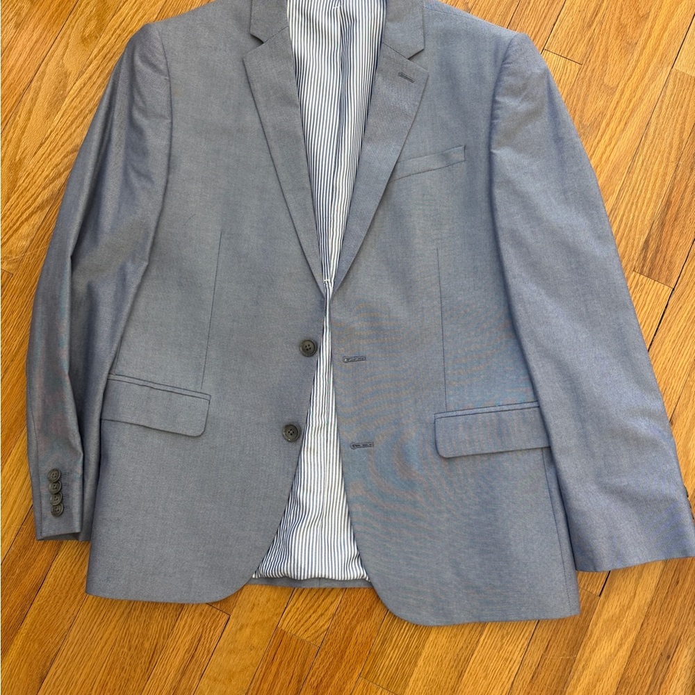 Express Classic Gray Suit